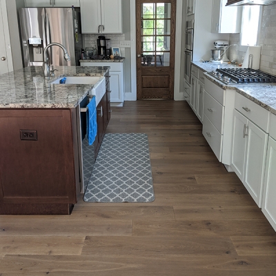 Alta Vista Installation Photos By Hallmark Floors Inc