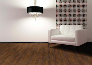 Hallmark Luxury Vinyl's Granada Walnut Commercial Vinyl Flooring