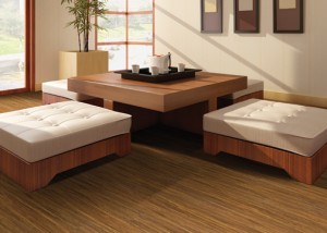 San Simeon Luxury Vinyl Flooring San Sebastian Strand Bamboo from the El Dorado Collection