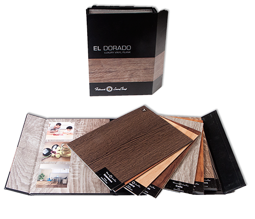 Hallmark Luxury Vinyl Strap Set Image Sample for flooring retailers, designers and architects by Hallmark Floors