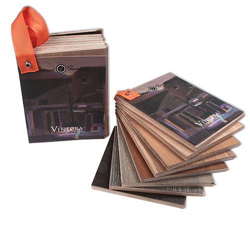 Hallmark Hardwoods Strap Set Image Sample for flooring retailers, designers and architects