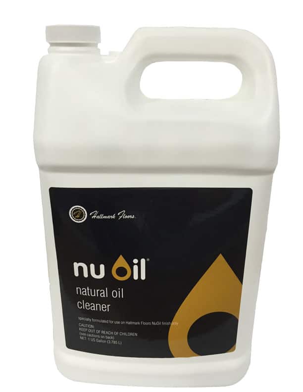 NuOil Cleaner Gallon Size NuOil Cleaner Gallon Size by Hallmark Floors