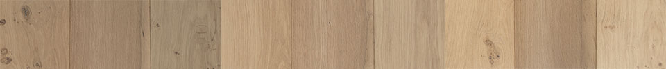Natural graining and wood color variation within Ventura Seashell