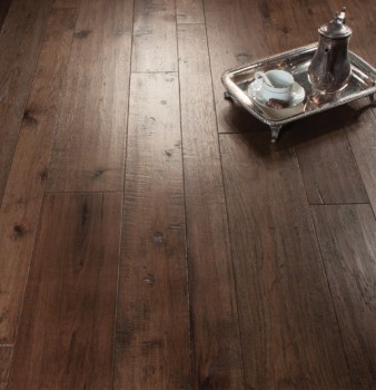 Gaucho Hickory Vignette from the Monterey Hardwood Floors Collection