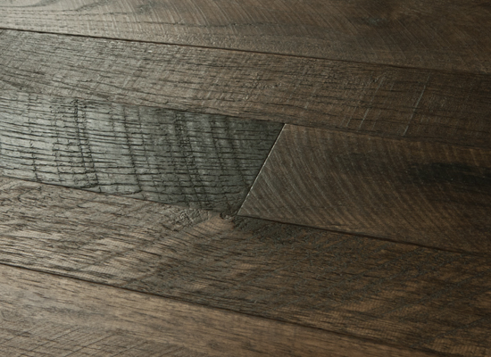 Hallmark Floors Organic Hardwood Collection Clove Hickory Dark