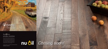 The reclaimed wood style in solid and engineered wood flooring
