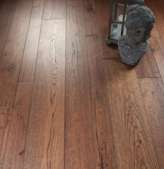 Puebla Hickory Vignette from the Monterey Hardwood Floors Collection