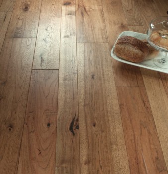 Ranchero Hickory Vignette from the Monterey Hardwood Floors Collection