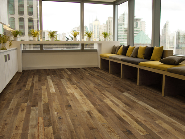 Masala White Oak Organic Commercial hardwood flooring by Hallmark Hardwoods | Hallmark Floors Brand Product