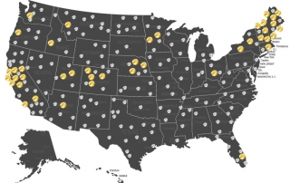 Spotlight Dealer Map USA