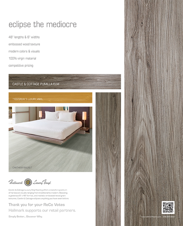 Castle & Cottage luxury vinyl flooring | Eclipse the mediocre with Hallmark Luxury Vinyl Flooring