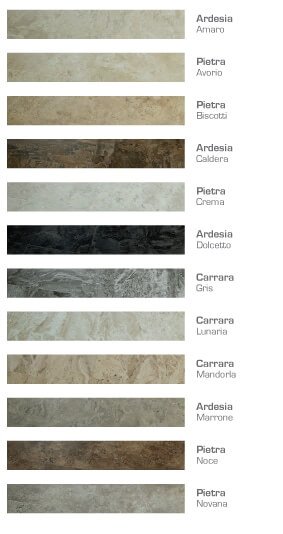 Hermosa Stone Color Chart, Hallmark Luxury Vinyl Flooring | Hallmark Floors Inc