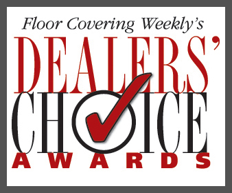 Vote for Hallmark Floors for Floor Covering Weekly's Dealer' Choice Awards