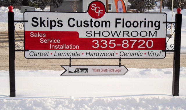 Skip's Custom Flooring is a featured dealer for Hallmark Floors in Dansville, NY 