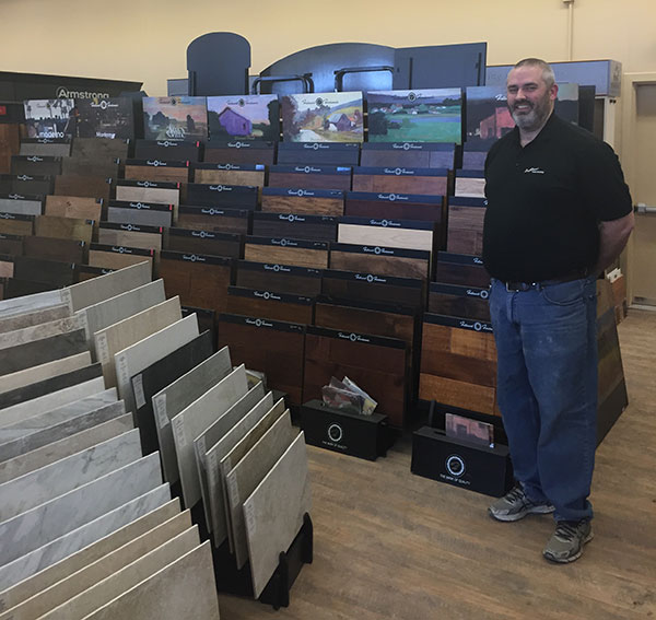 Sullivan’s Floor Covering is a spotlight dealer for Hallmark Floors. They carry all of Hallmark Floors' products and are experts at flooring.