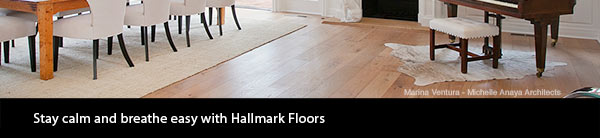 Hallmark Floors exceeds Carb II standards, because your health matters.