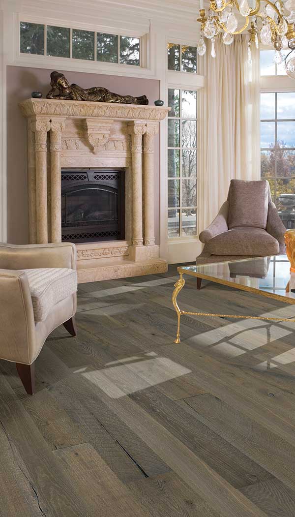 Earl Grey Organic 567 Engineered Wood Floors by Hallmark Floors Inc