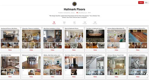pinterest-homepage-hallmark-floors