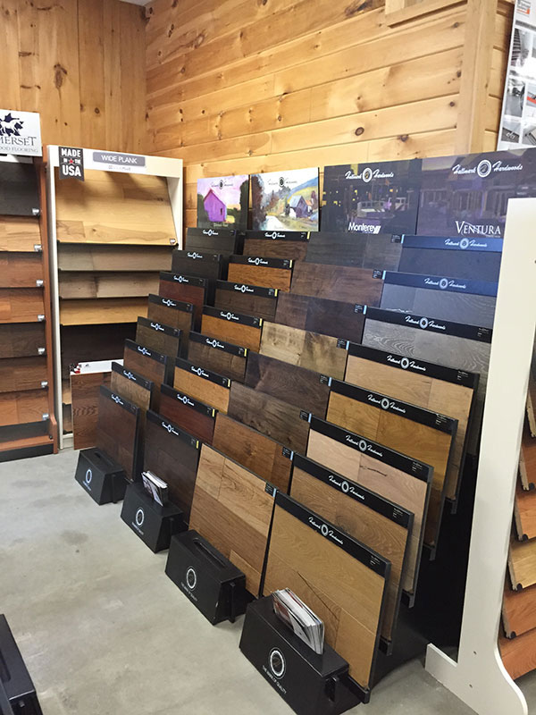Dresser Hull Spotlight Dealer for Hallmark Floors located in Lee Massachusetts 