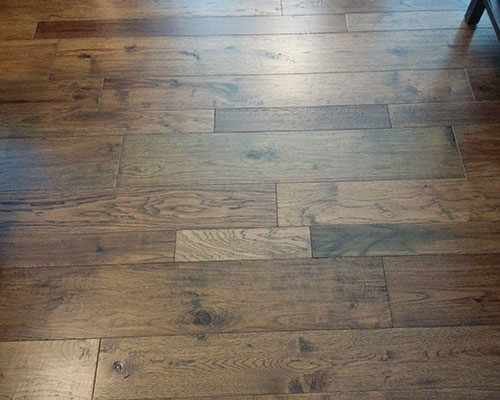 Monterey Casita Floors Project, Hardwood Flooring Olathe Ks