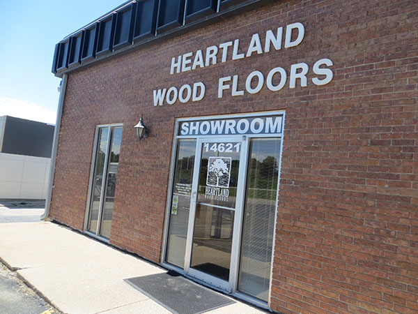 Heartland Wood Floors Storefront