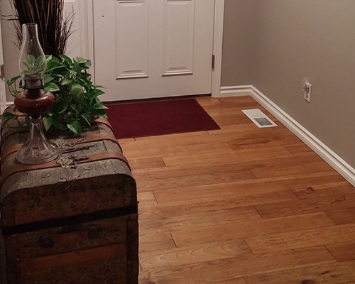 Heirloom Jute Installation In Billings Mt By Hallmark Floors