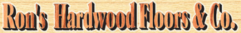 Rons Hardwood Floors & Co. Logo Spotlight Dealer for Hallmark Floors