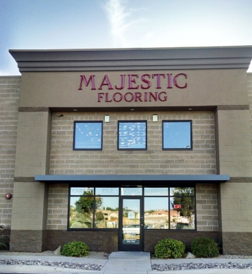 Majestic Flooring Storefront Spotlight Dealer for Hallmark Floors