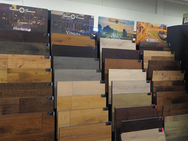 Hallmark Floors Display at Tile Superstore