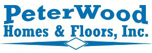 PeterWood Homes & Floors Logo