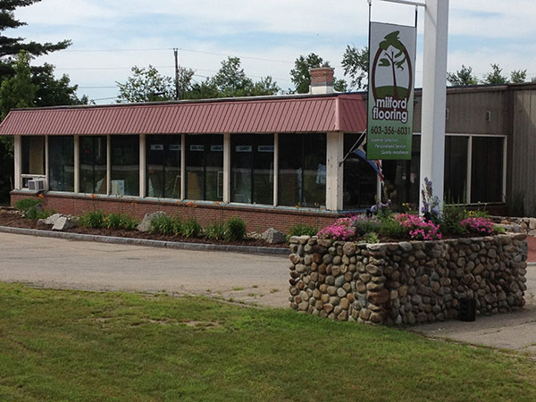 Milford Flooring of Intervale NH Storefront