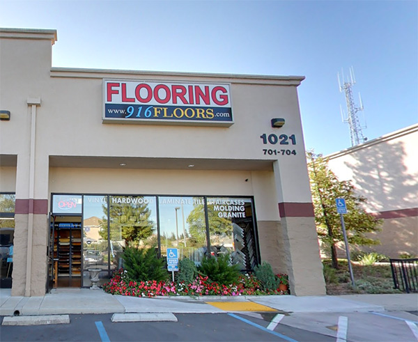 916 Floors storefront Spotlight Dealer for Hallmark floors in Roseville