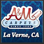 A & M Carpets Logo