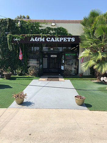 A & M Carpets Storefront