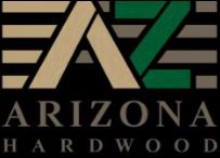 Arizona Hardwood Floor Black Logo