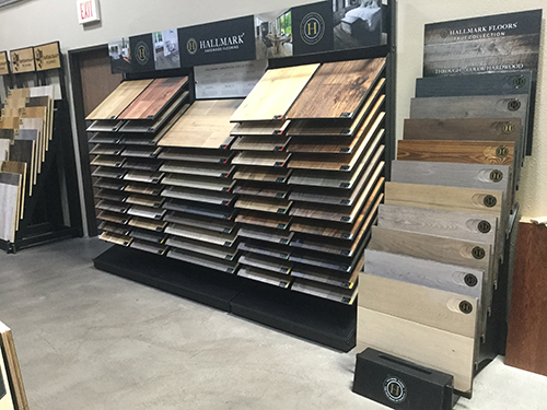 Avalon Wood Flooring Hallmark Floors Display in Santa Ana CA Hallmark Floors Spotlight Dealer