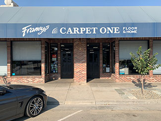 Franeys Carpet One storefront
