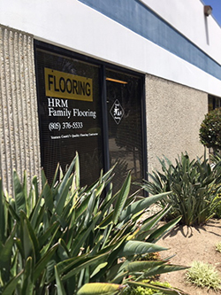 HRM Family Flooring inc storefront