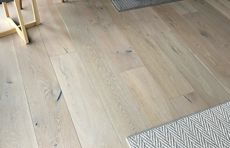 Hallmark Floors Alta Vista Balboa white oak Installation by Galaxie Floors