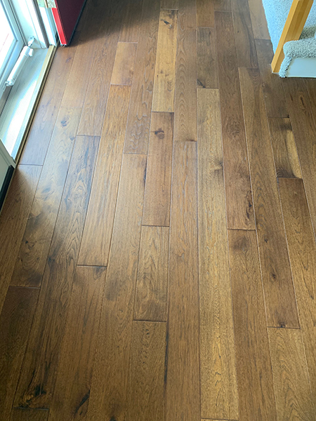 Hallmark Floors Crestline Solid Stratton Hickory by Cardoza