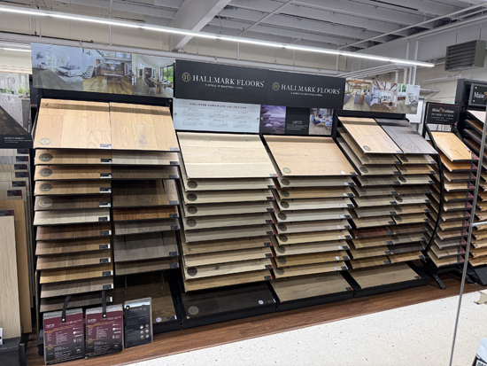 Hammond Calais Showroom Hallmark Floors