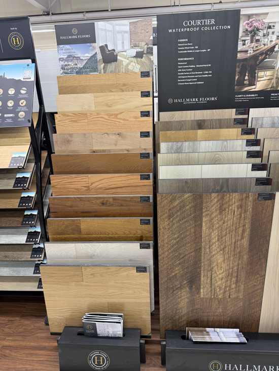 Hammond Calais Showroom Hallmark