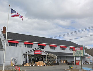 Hammond Lumber Ellsworth storefront