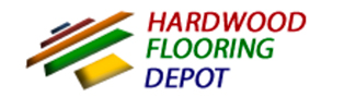 Hardwood Flooring Depot Logo Spotlight Dealer for Hallmark Floors in Irvine CA