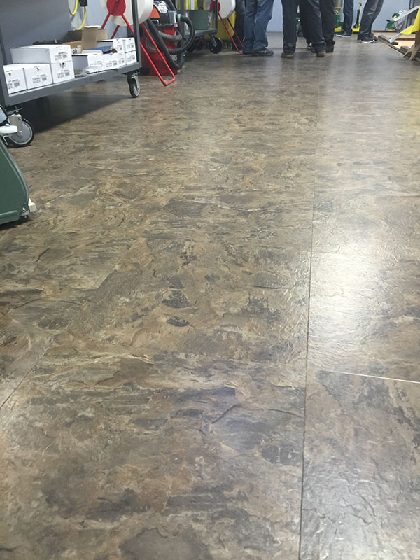 Hallmark Floors Installed At Palo Duro Training Facility