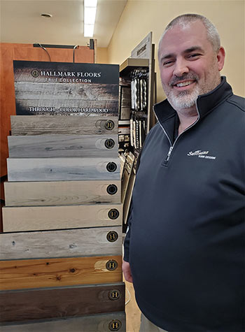 They carry all of Hallmark Floors' products and are experts at flooring. Sullivan’s Floor Covering is a spotlight dealer for Hallmark Floors. 