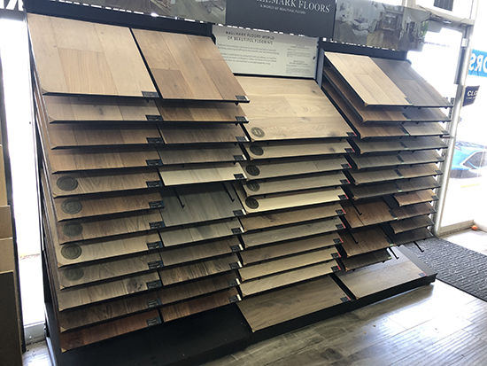 Kuantum Flooring Showroom