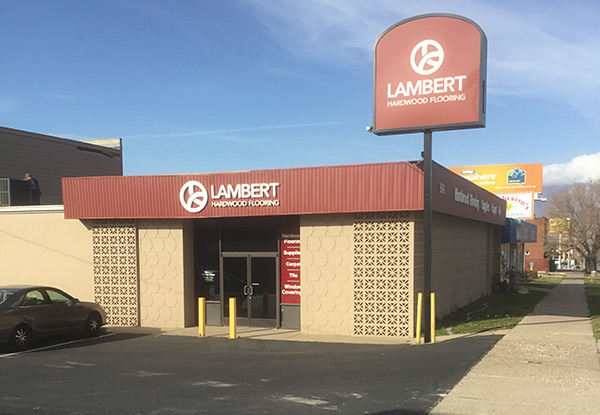 Lambert Hardwood Flooring Storefront