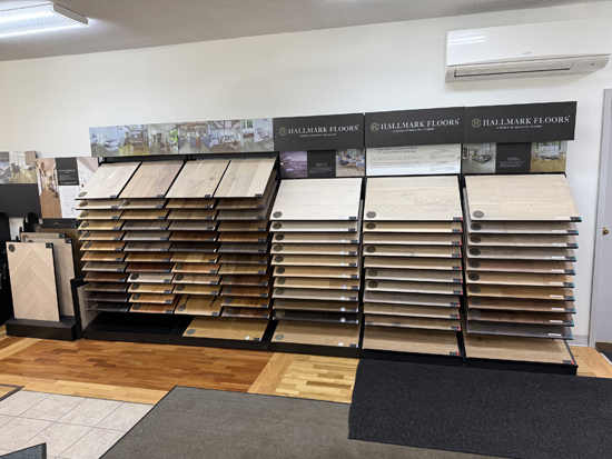 Maine State Flooring showroom