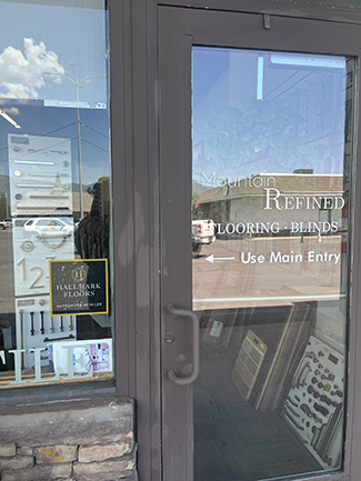 Mountain Refined storefront